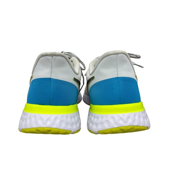 Nike Mens Revolution 5 EXT CZ8591-102 White Black Running Shoes Sneakers Size 13 - Picture 4 of 10